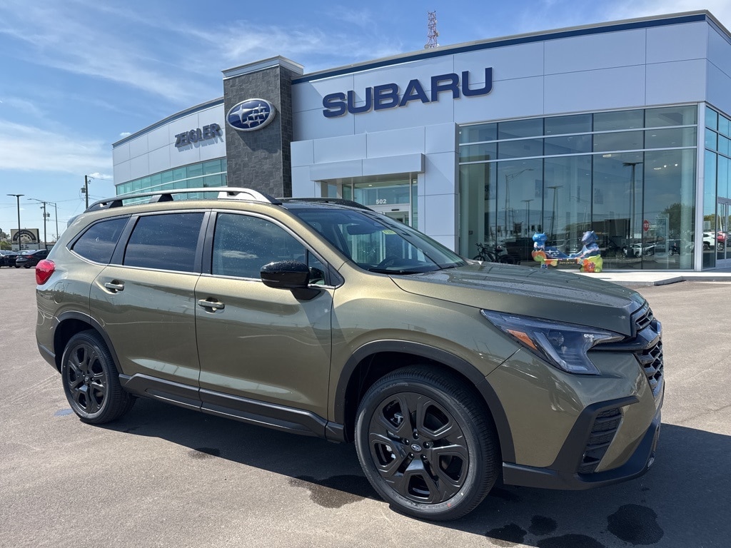 New 2025 Subaru Ascent Onyx Edition 7-Passenger