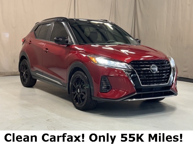 Used 2021 Nissan Kicks SR