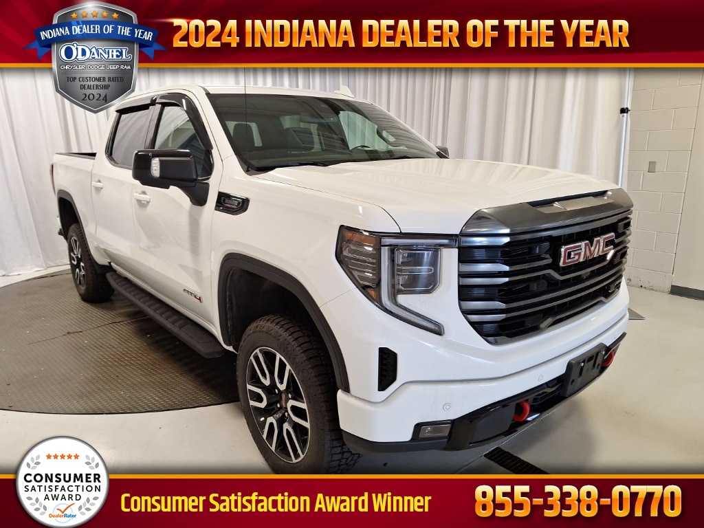 Used 2024 GMC Sierra 1500 AT4