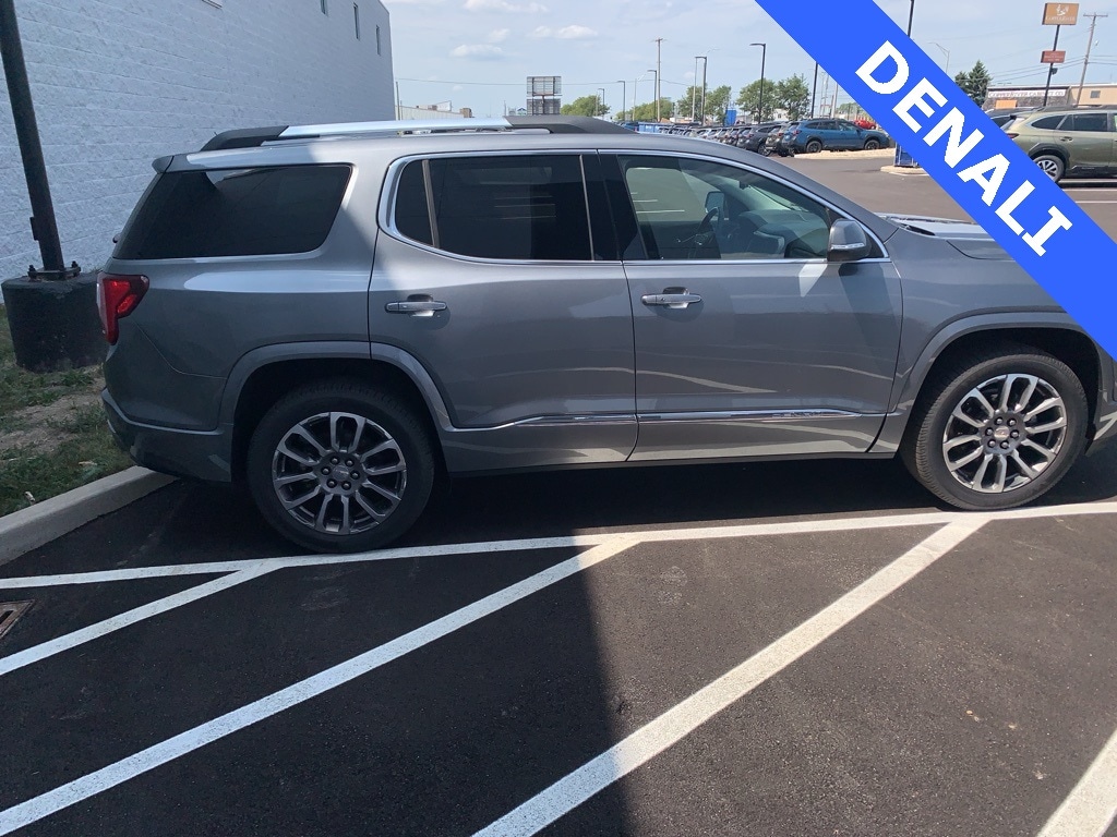 Used 2021 GMC Acadia Denali