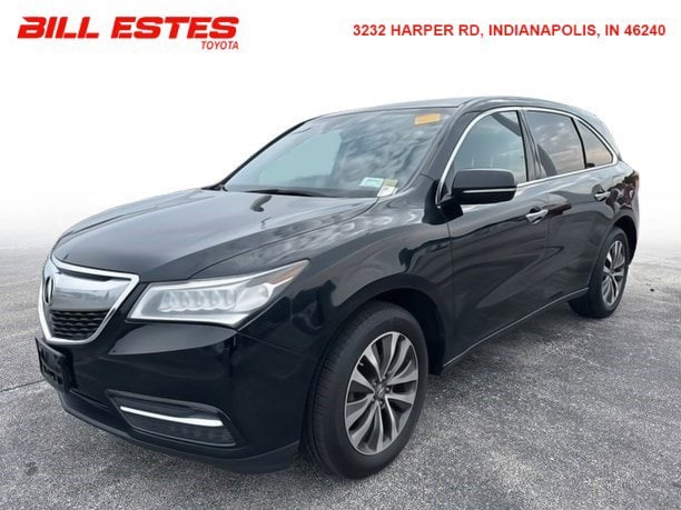 Used 2016 Acura MDX 3.5L