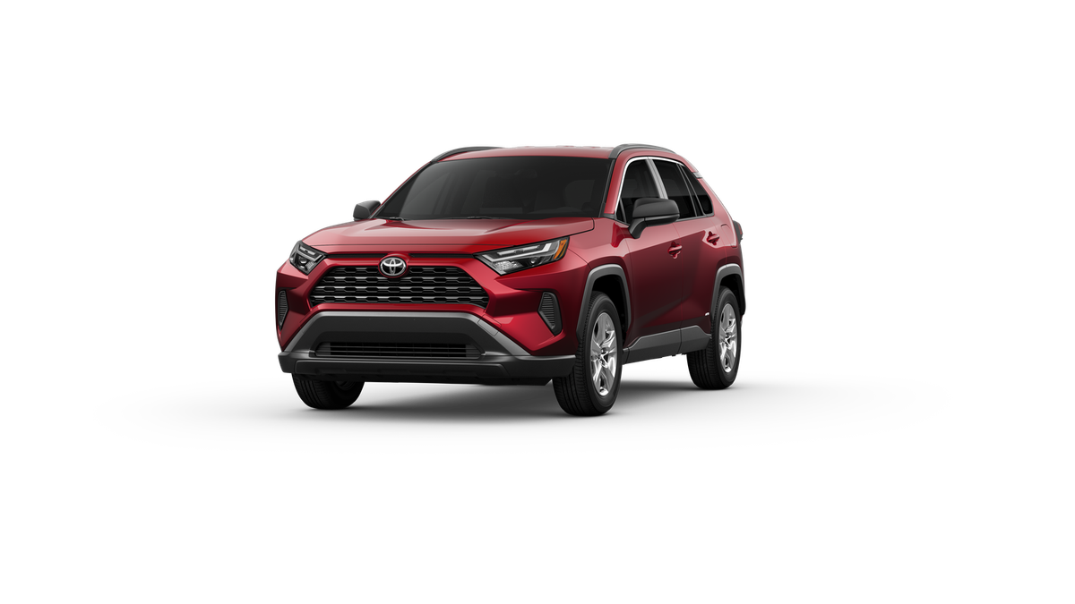 New 2025 Toyota RAV4 Hybrid LE