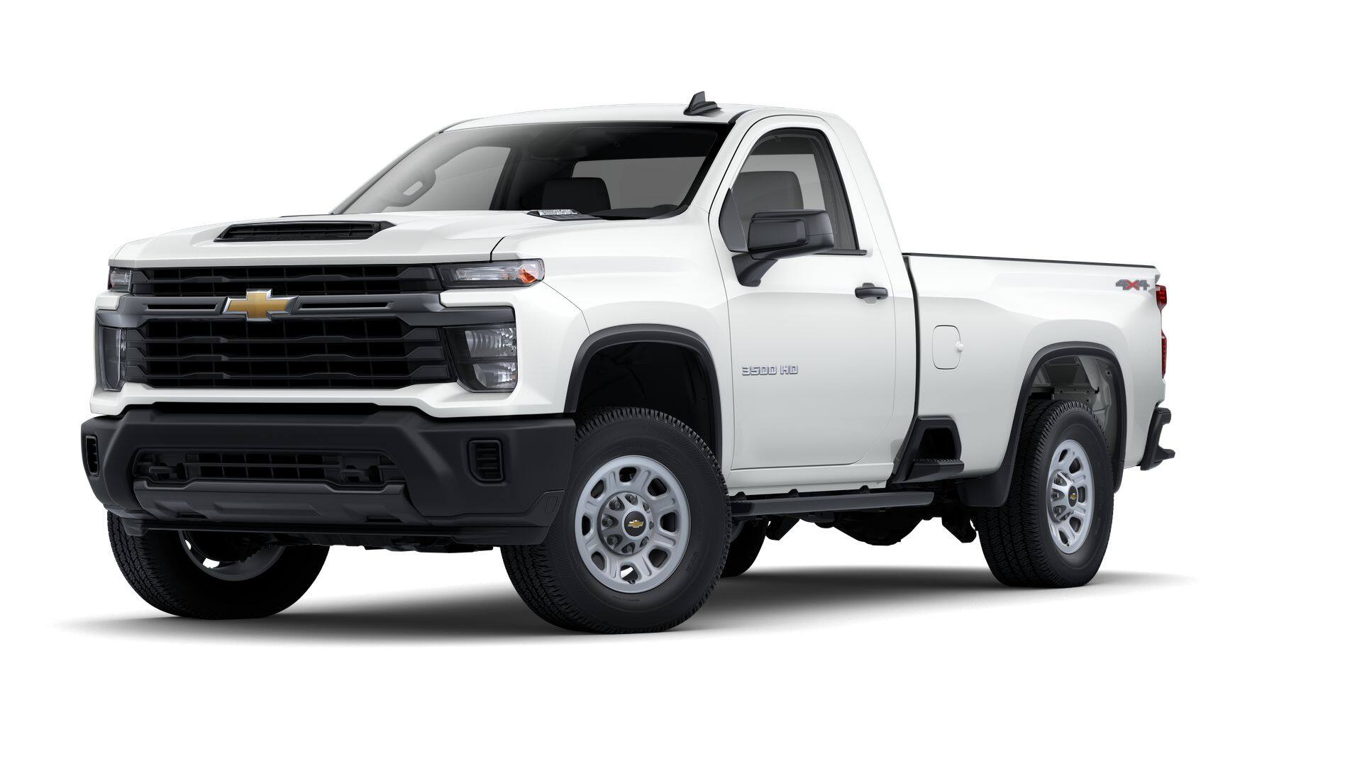 New 2025 Chevrolet Silverado 3500 HD Work Truck