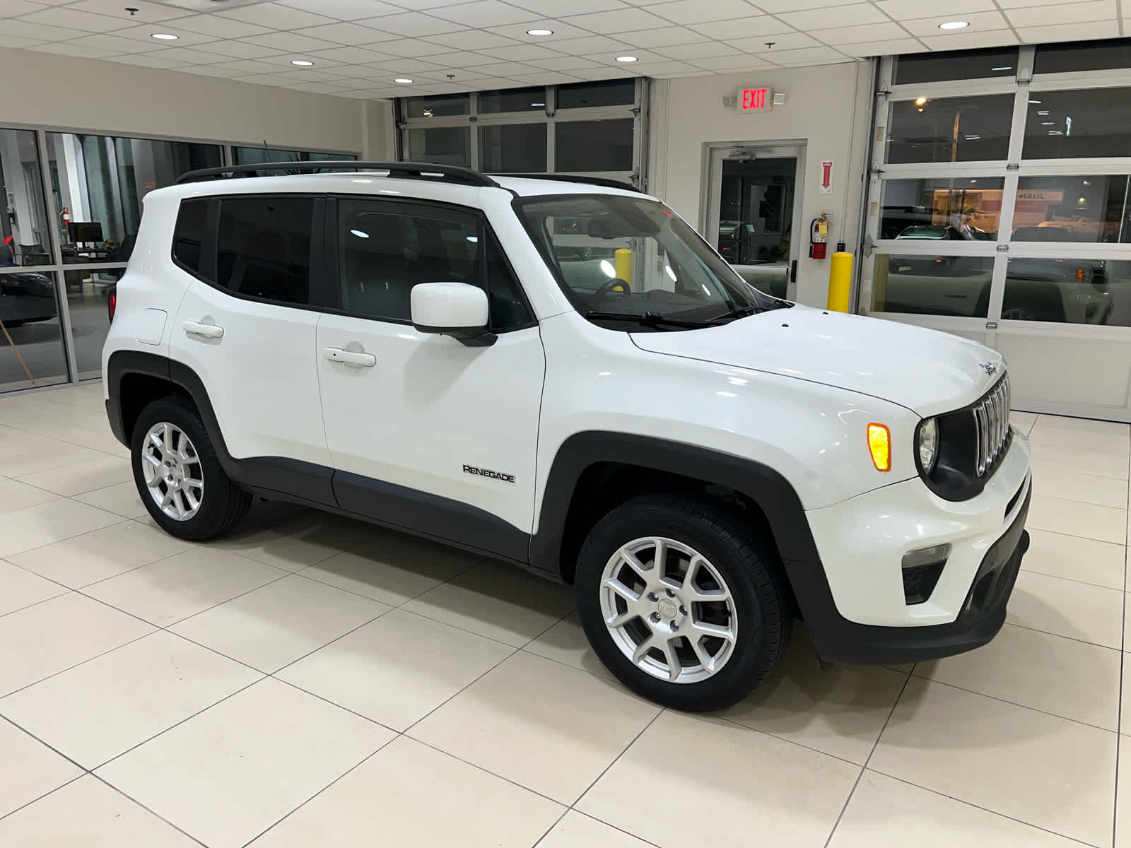 Used 2019 Jeep Renegade Latitude 4x4