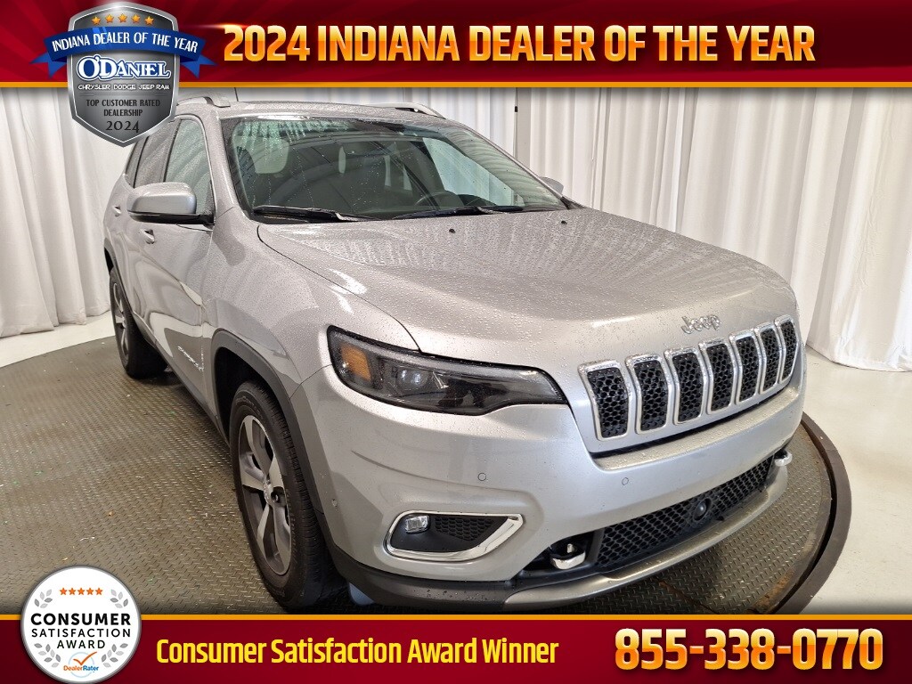 Used 2021 Jeep Cherokee Limited