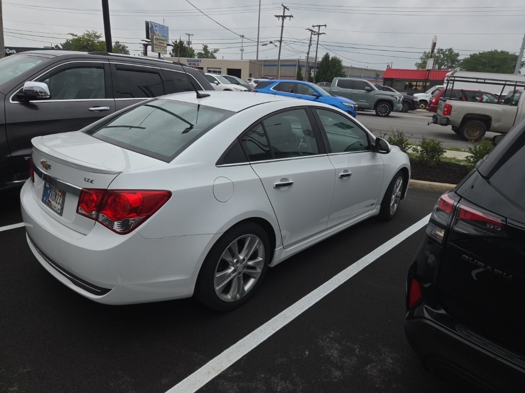 Used 2013 Chevrolet Cruze LTZ