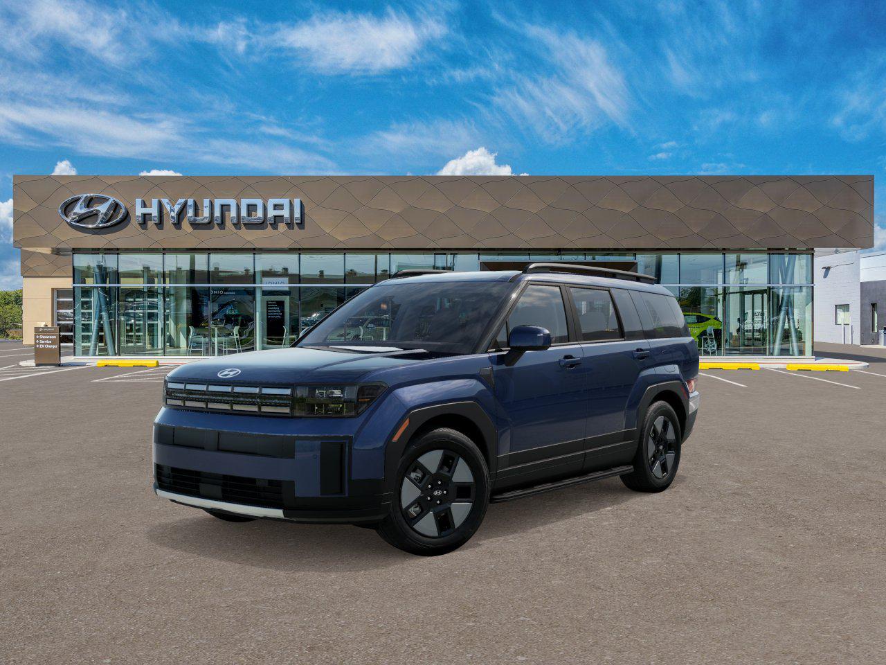 New 2026 Hyundai Santa Fe Hybrid SEL
