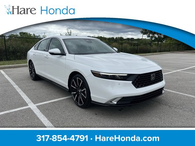 New 2025 Honda Accord Hybrid Touring