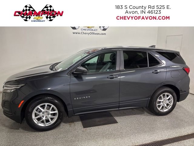 Used 2022 Chevrolet Equinox LS