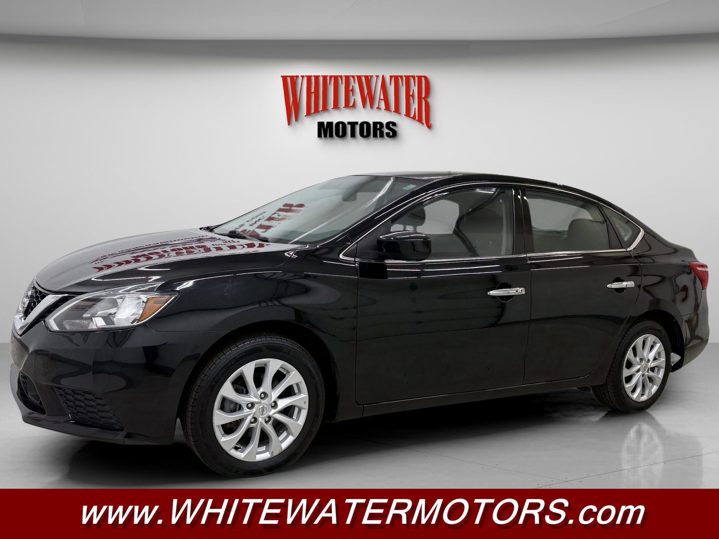 Used 2019 Nissan Sentra SV
