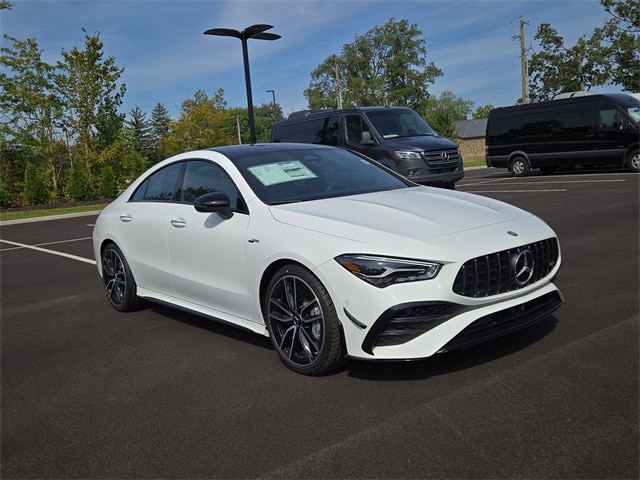 New 2025 Mercedes-Benz AMG CLA 35 4MATIC