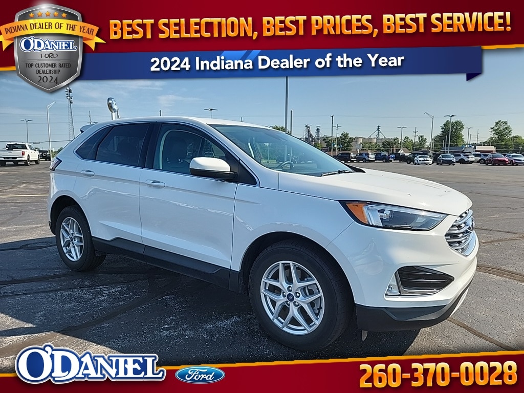 Used 2022 Ford Edge SEL