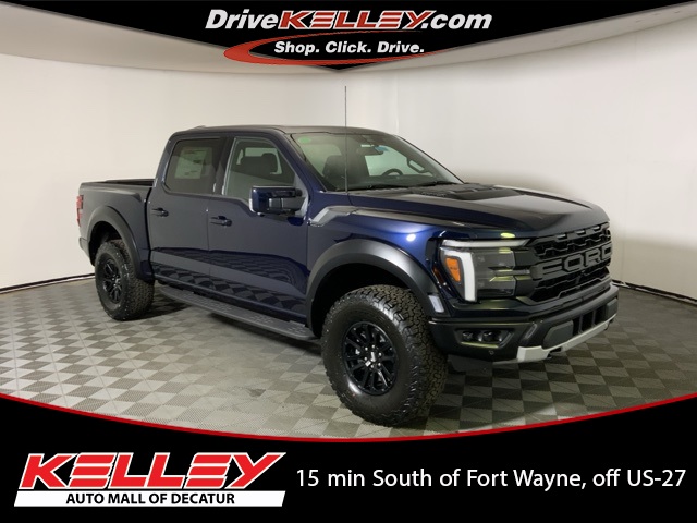 New 2025 Ford F-150 Raptor