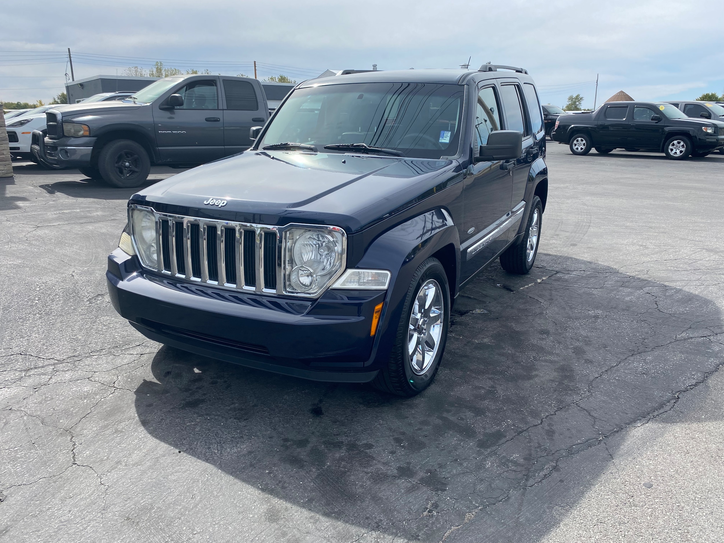 Used 2012 Jeep Liberty Sport 4x4