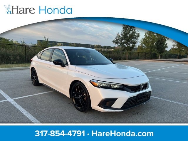 Used 2024 Honda Civic Sport