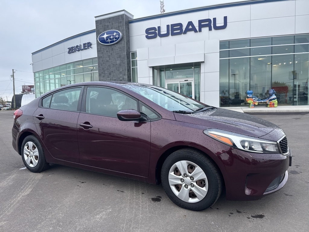 Used 2017 Kia Forte LX