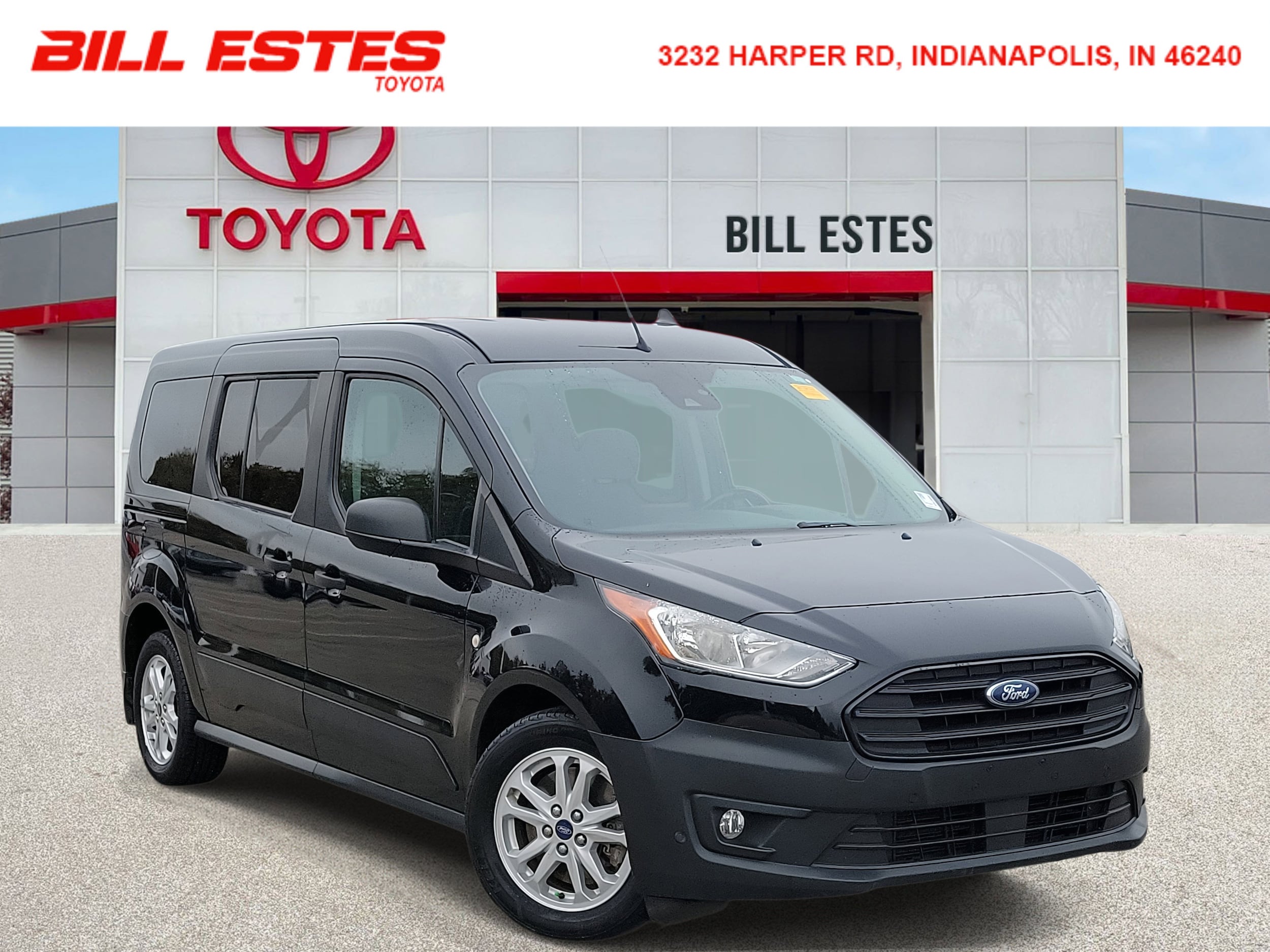 Used 2019 Ford Transit Connect Wagon XL