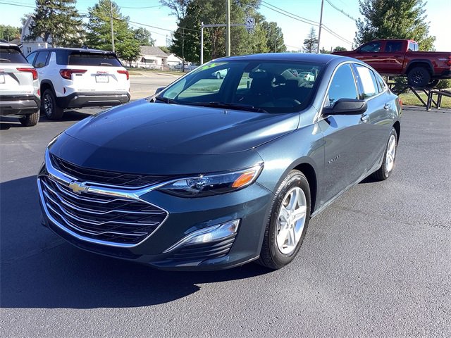 Used 2021 Chevrolet Malibu LS