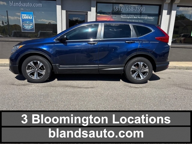 Used 2018 Honda CR-V LX 2WD