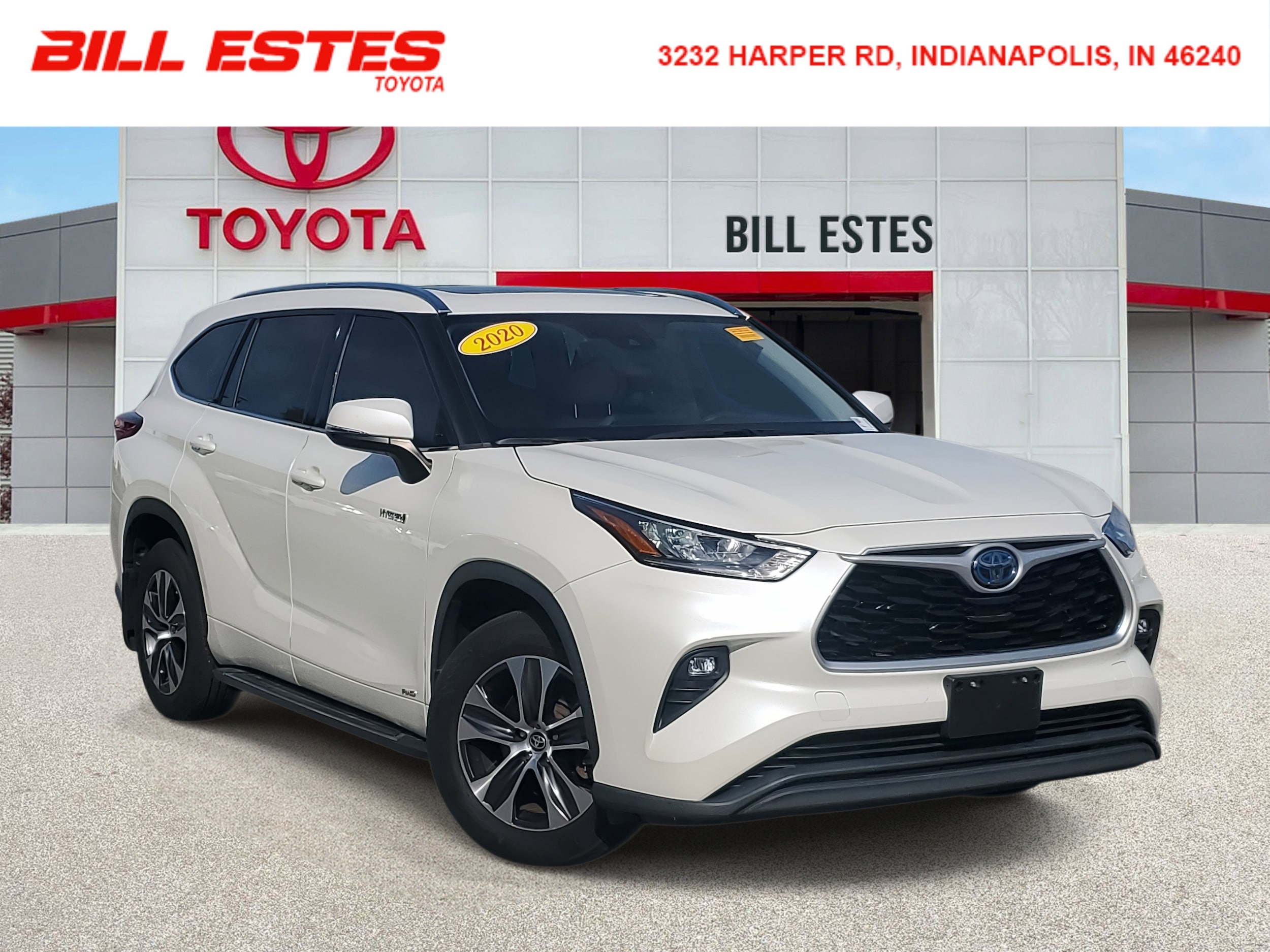 Used 2020 Toyota Highlander Hybrid XLE