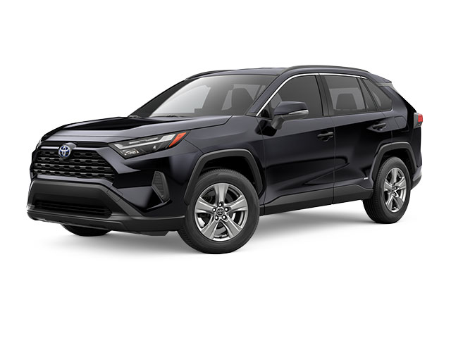New 2025 Toyota RAV4 Hybrid XLE