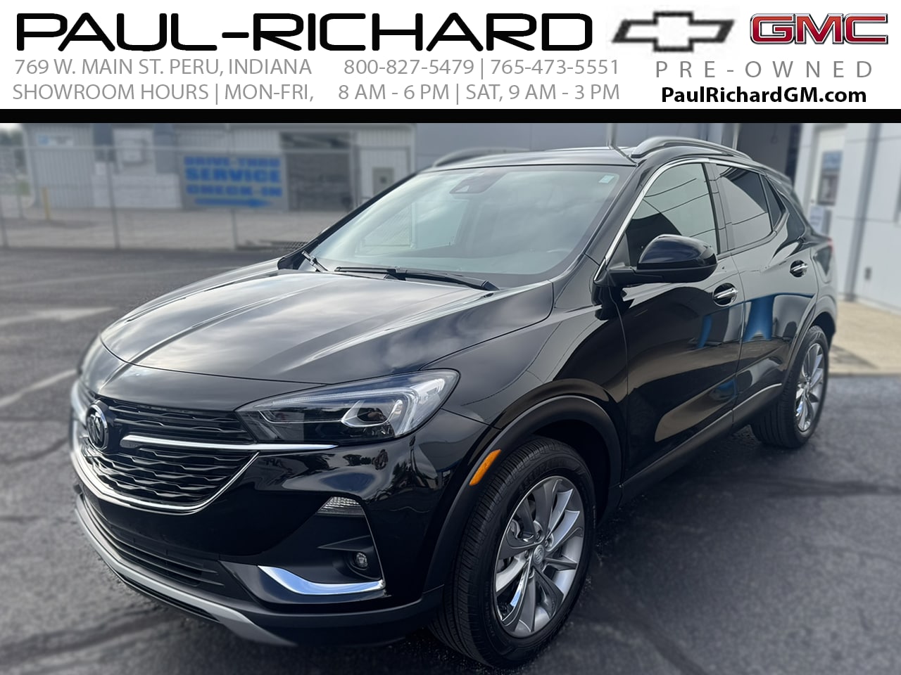 Used 2023 Buick Encore GX Essence