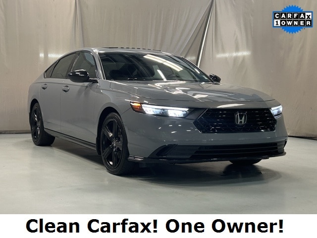 Used 2023 Honda Accord Hybrid Sport-L