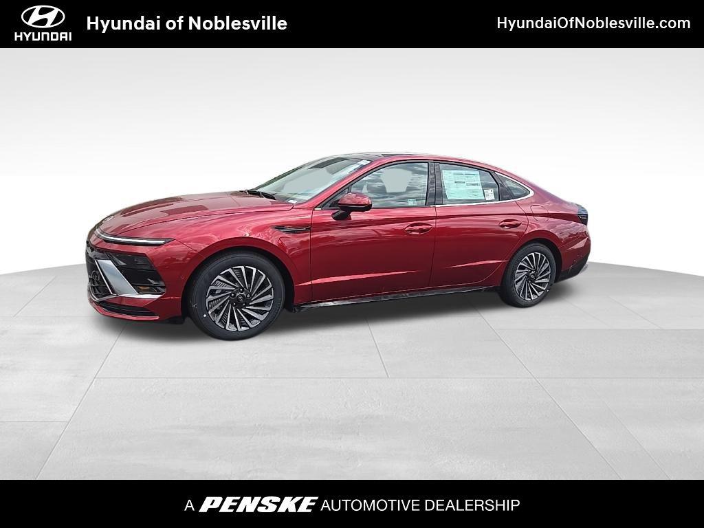 New 2025 Hyundai Sonata Hybrid Limited