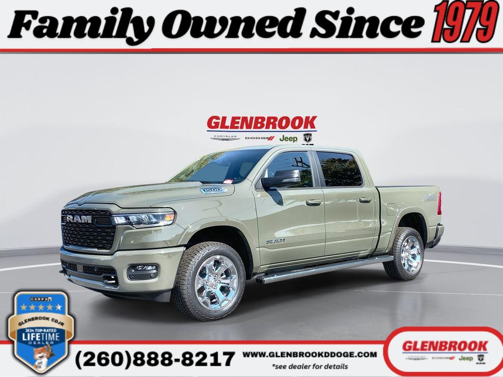 New 2026 Ram 1500 BIG HORN CREW CAB 4X4 5'7 BOX