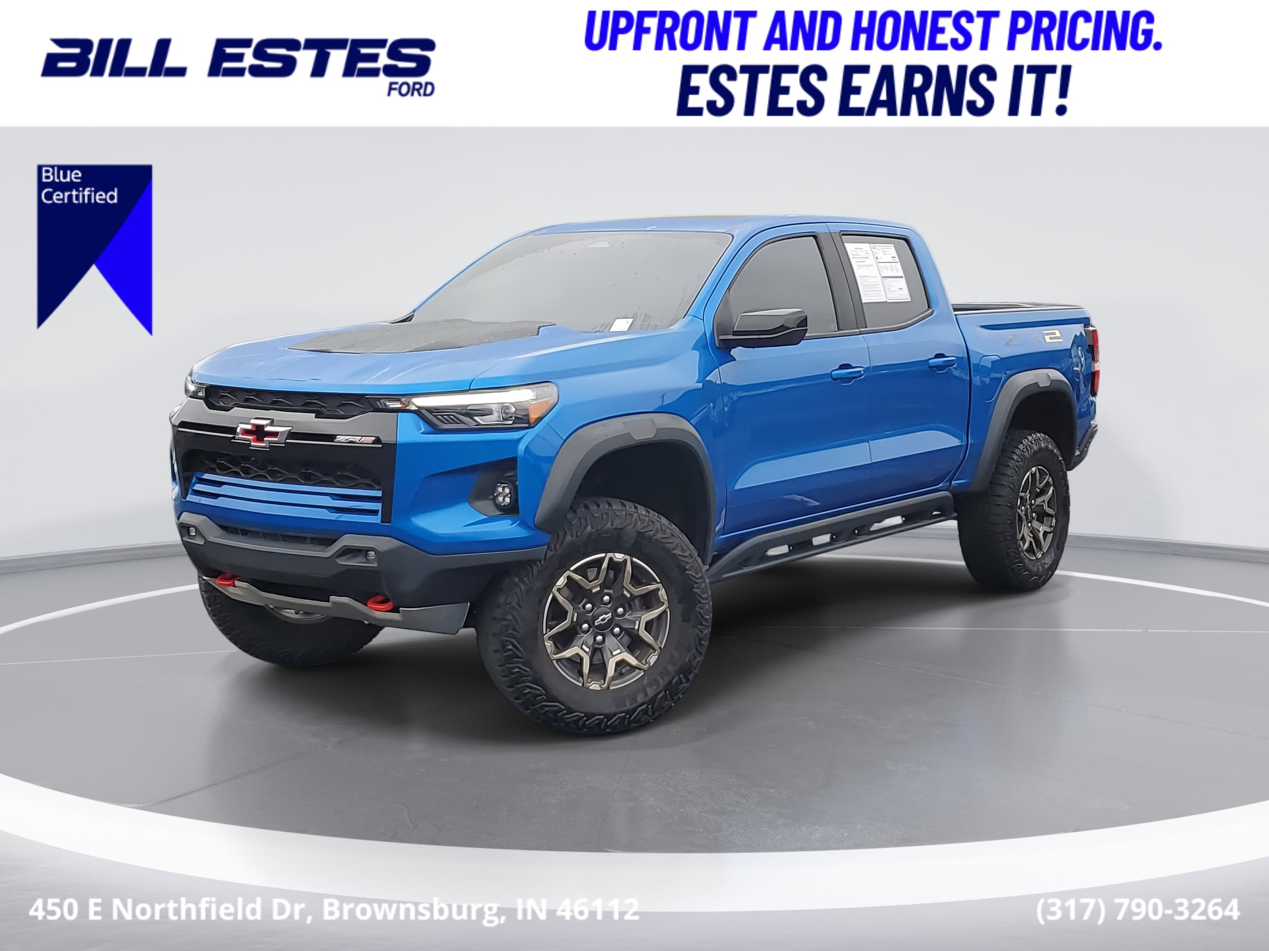 Used 2024 Chevrolet Colorado 4WD ZR2