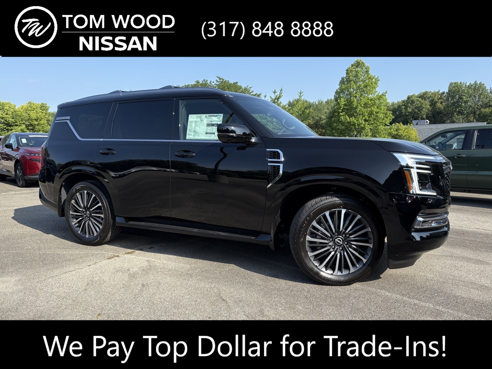 New 2025 Nissan Armada Platinum Reserve