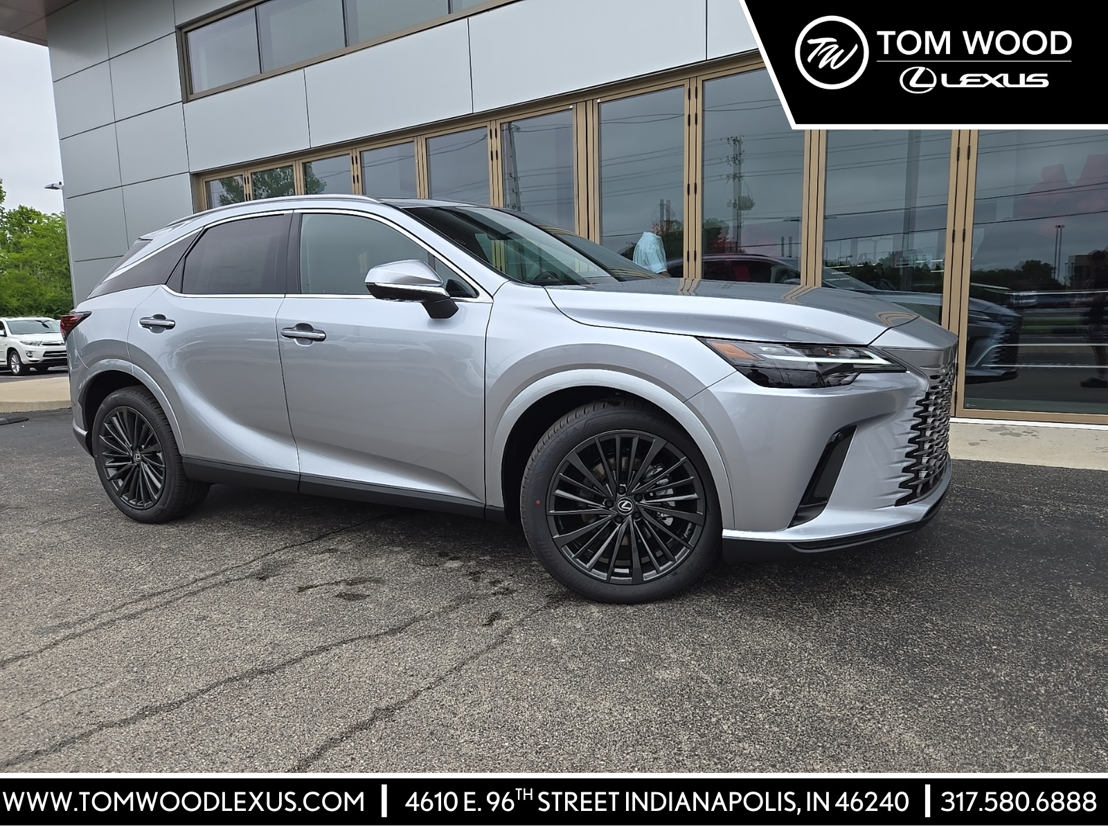New 2025 Lexus RX 350 Premium