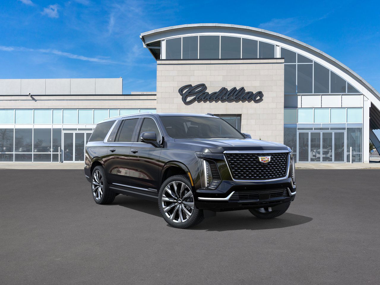 New 2025 CADILLAC Escalade ESV Premium Luxury