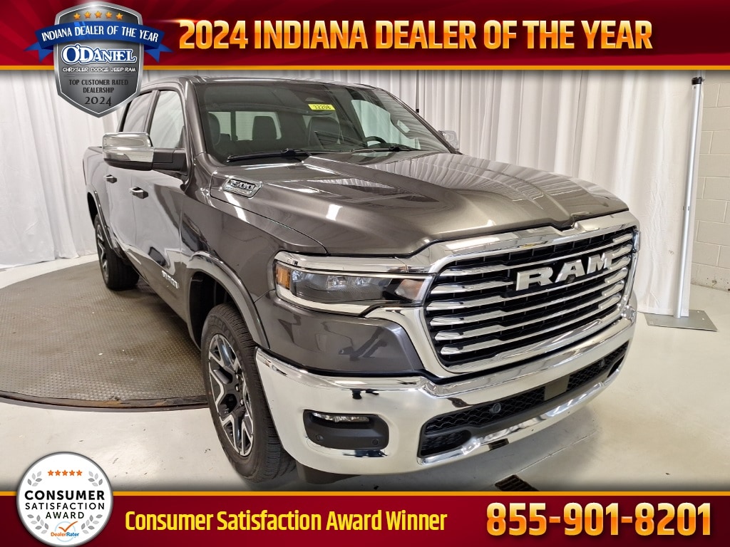 New 2026 Ram 1500 LARAMIE CREW CAB 4X4 5'7 BOX
