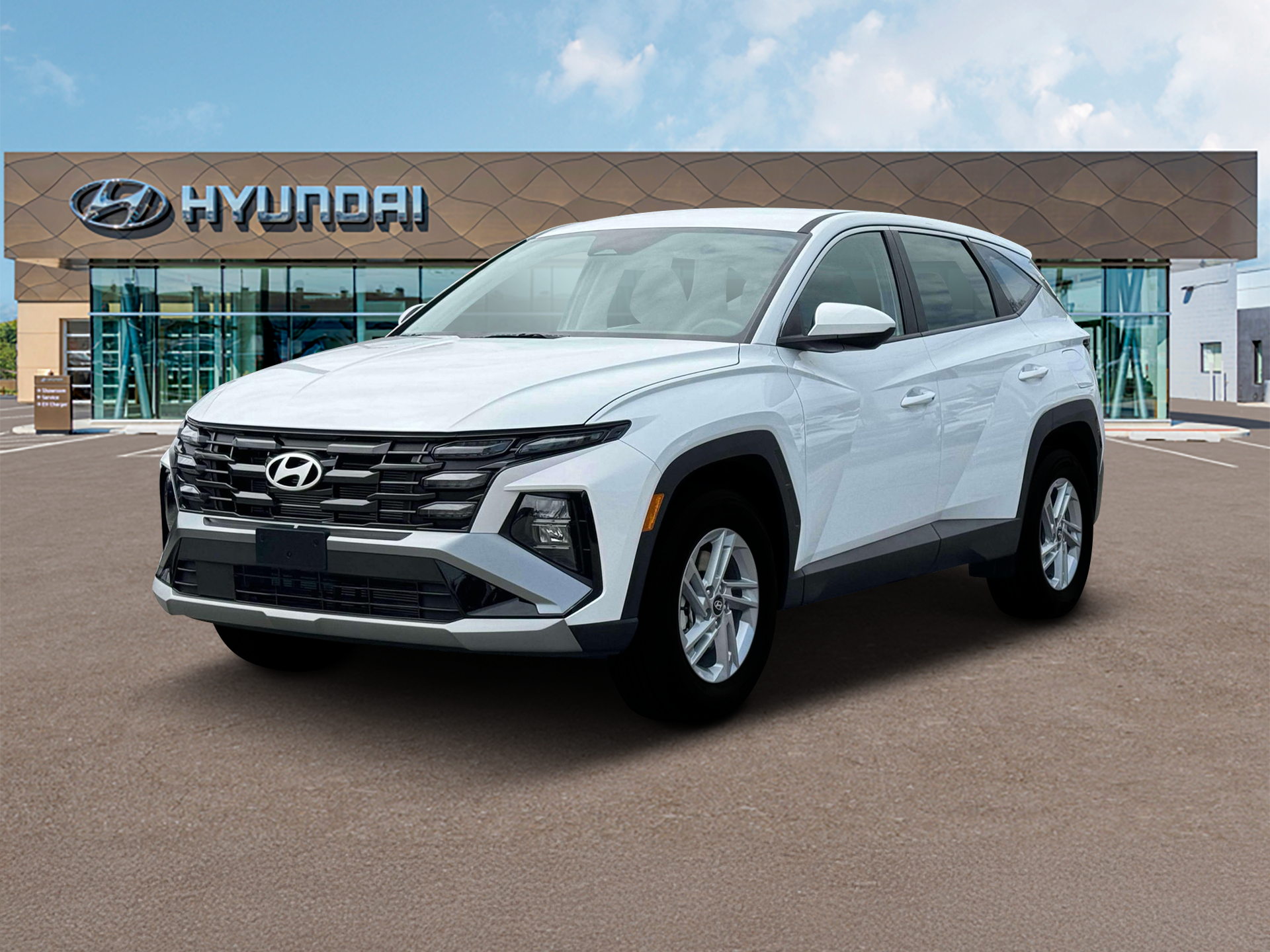 New 2025 Hyundai Tucson SE AWD