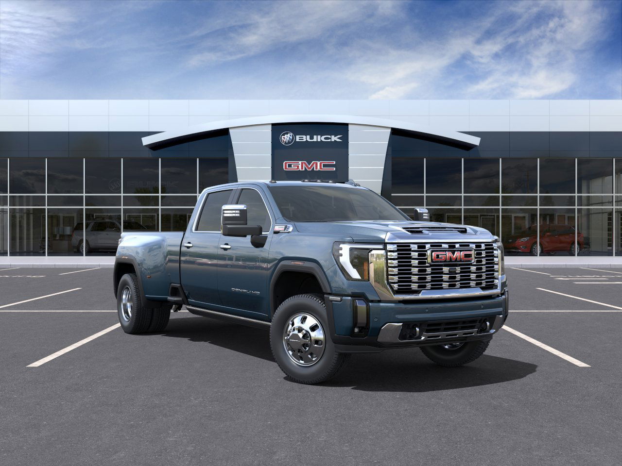 New 2025 GMC Sierra 3500 HD Denali DRW