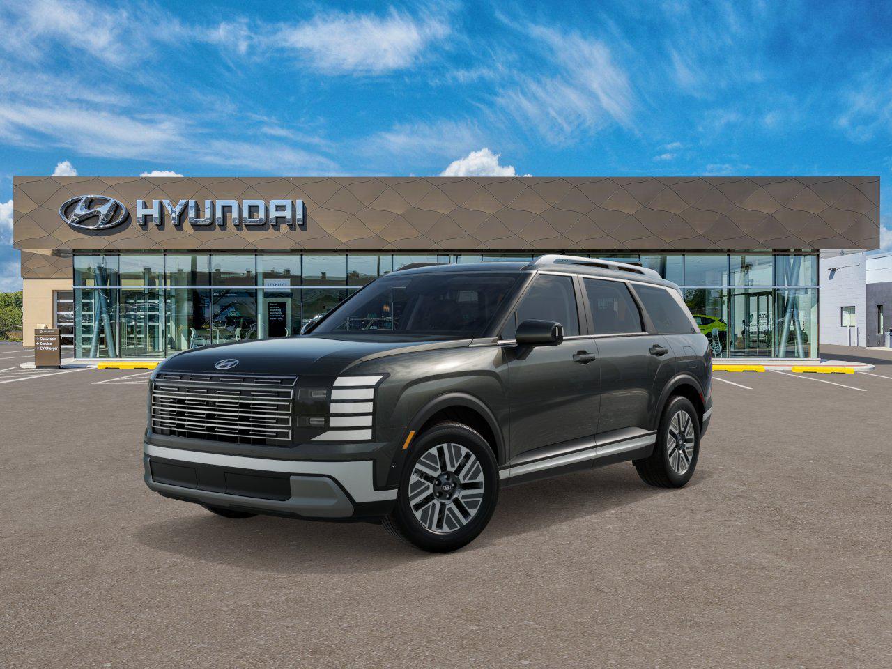 New 2026 Hyundai Palisade Hybrid SEL Premium 7P