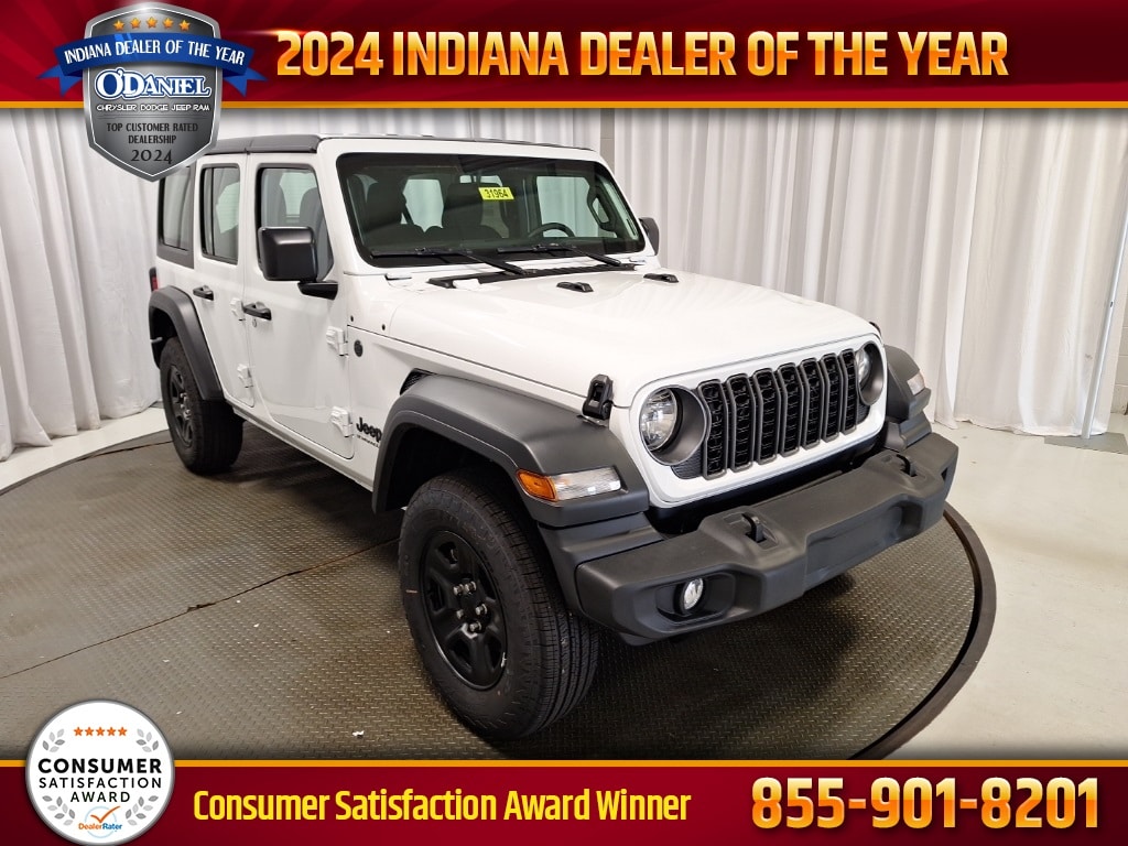New 2025 Jeep Wrangler 4-DOOR SPORT