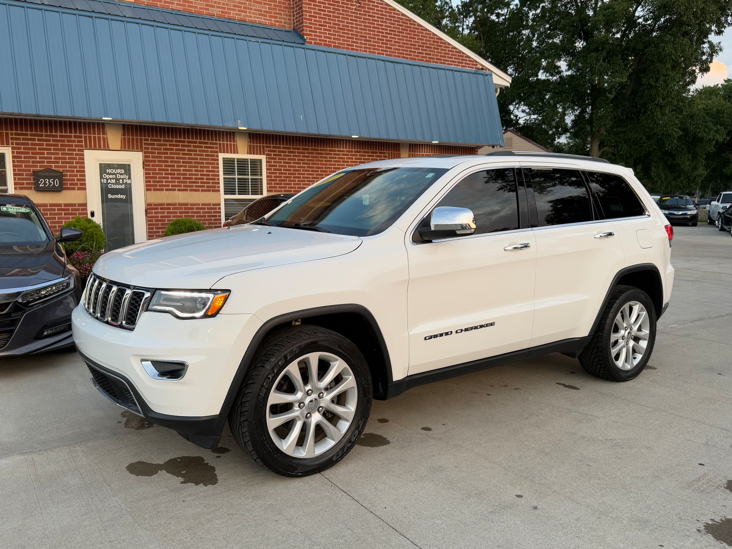 Used 2017 Jeep Grand Cherokee Limited