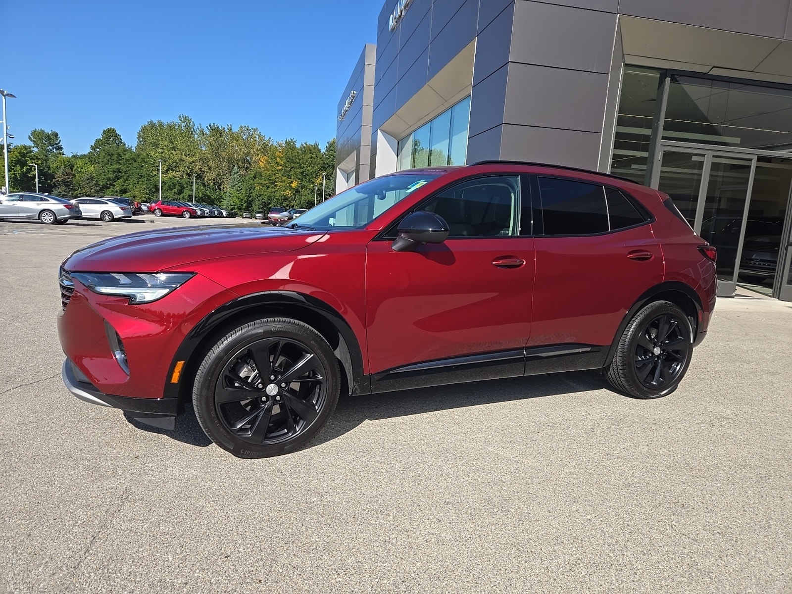 Used 2021 Buick Envision Essence