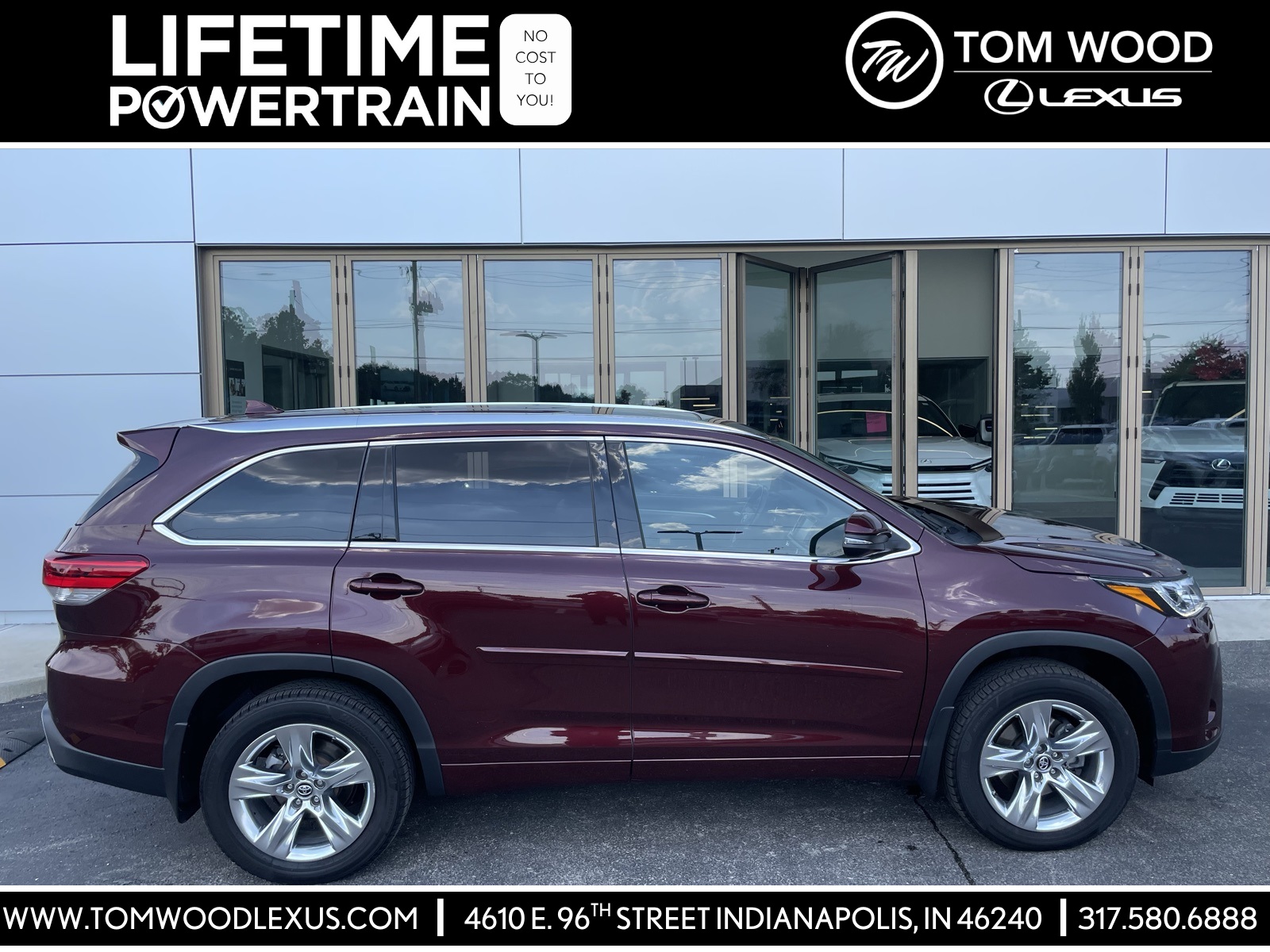 Used 2019 Toyota Highlander Limited