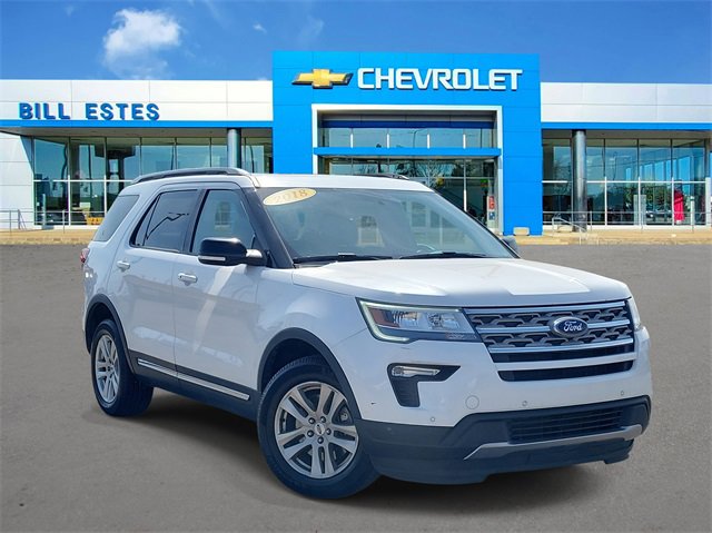 Used 2018 Ford Explorer XLT