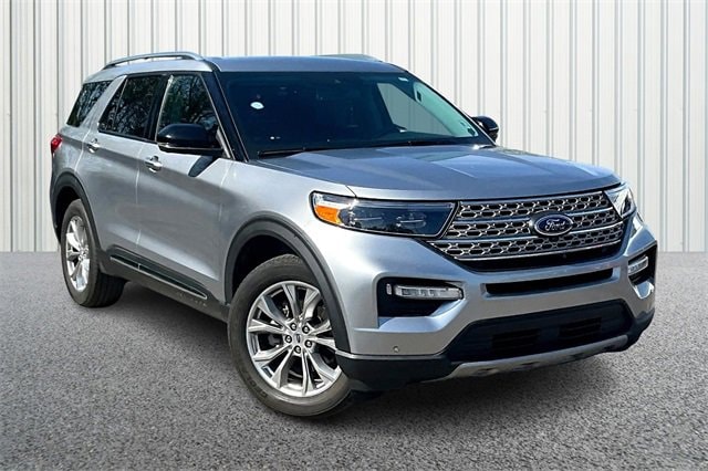 Used 2021 Ford Explorer Limited