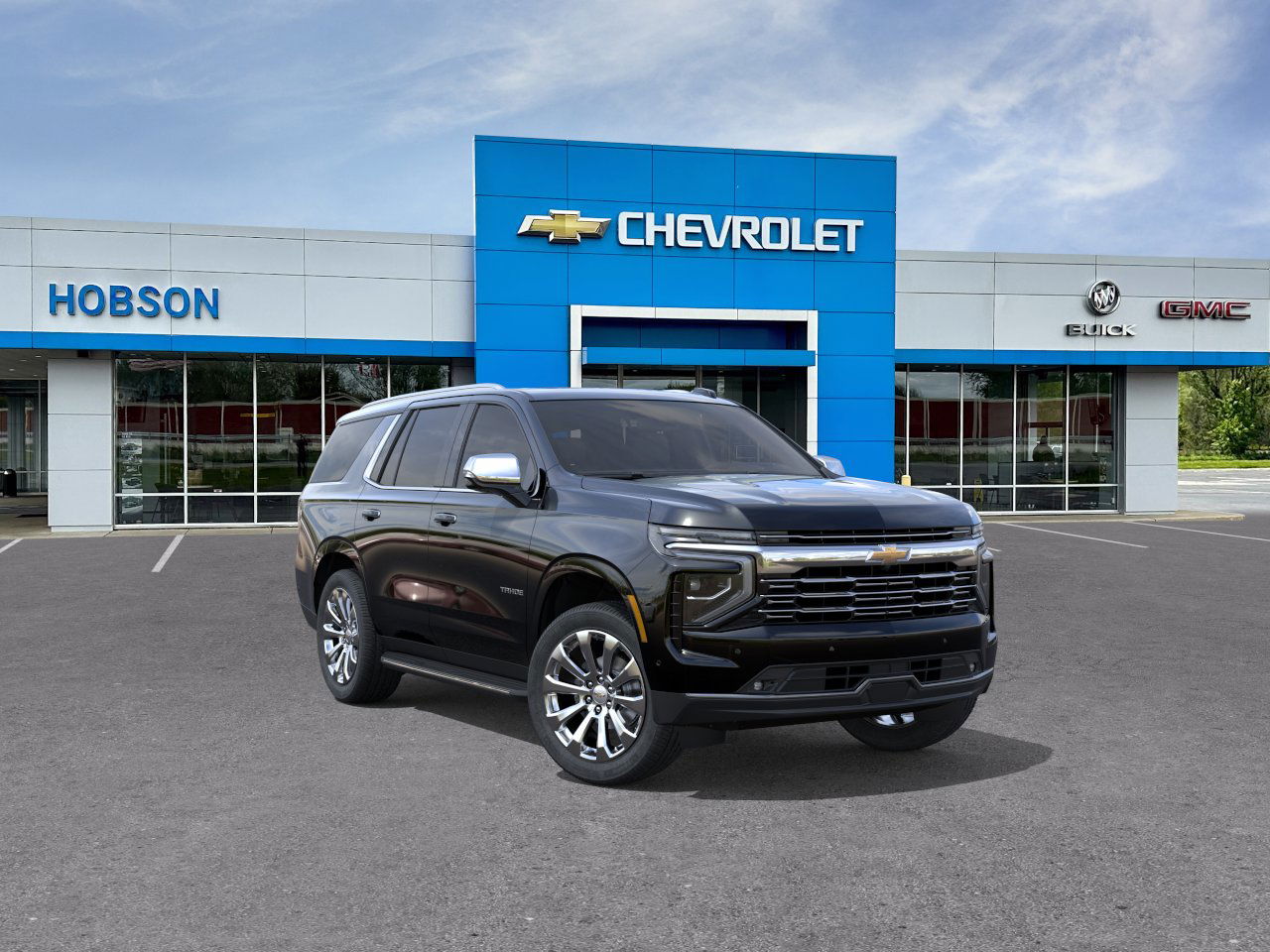 New 2025 Chevrolet Tahoe Premier