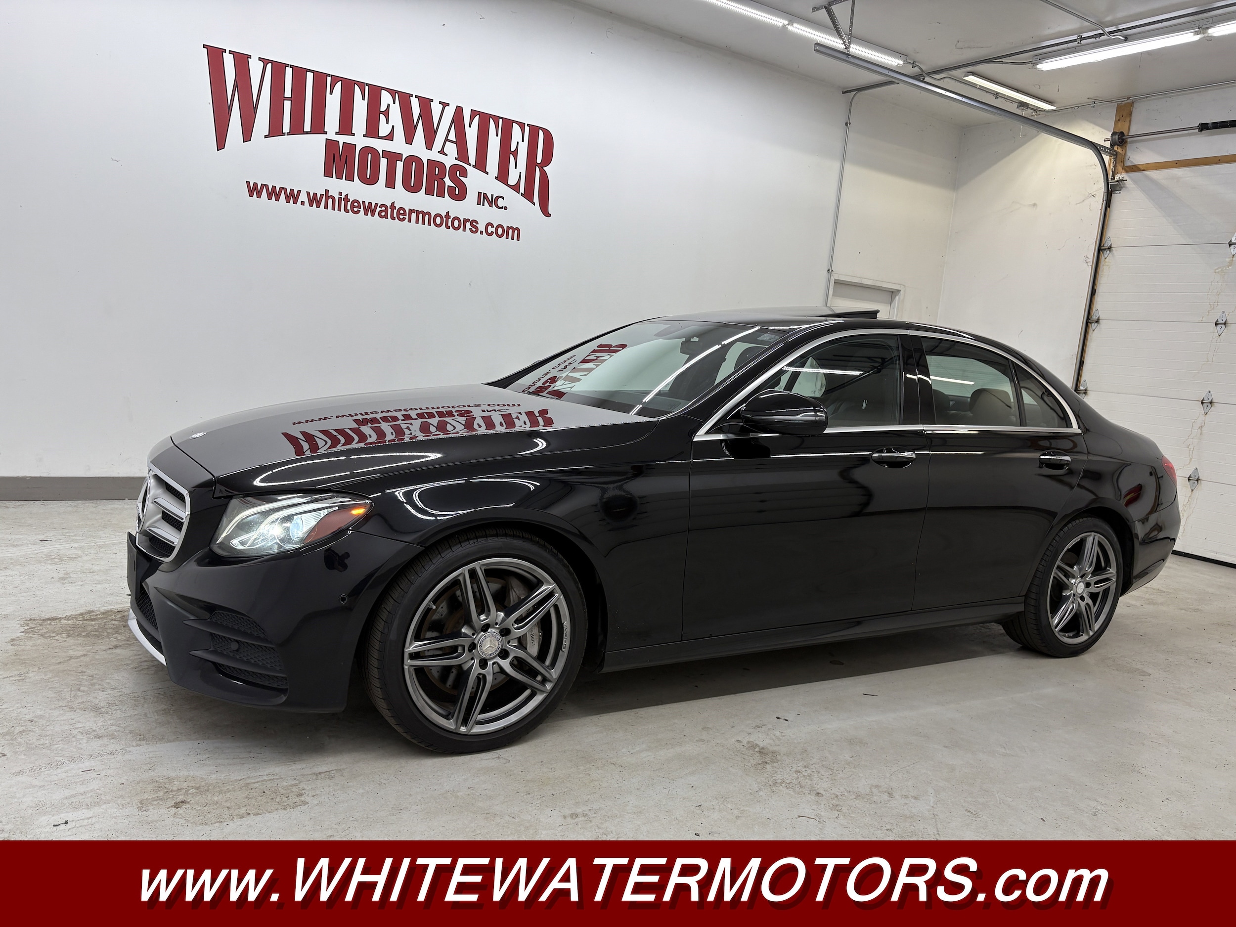 Used 2017 Mercedes-Benz E-Class E 300 Sport