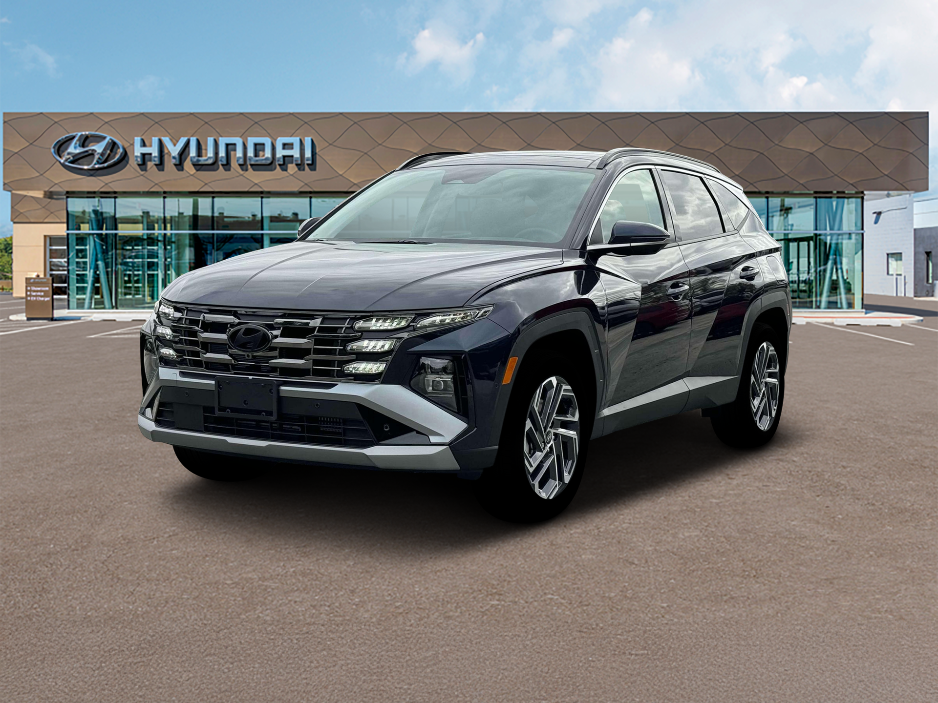 New 2025 Hyundai Tucson Hybrid Limited