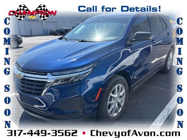 Used 2022 Chevrolet Equinox LS