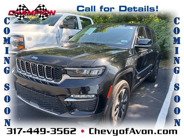 Used 2022 Jeep Grand Cherokee 4xe