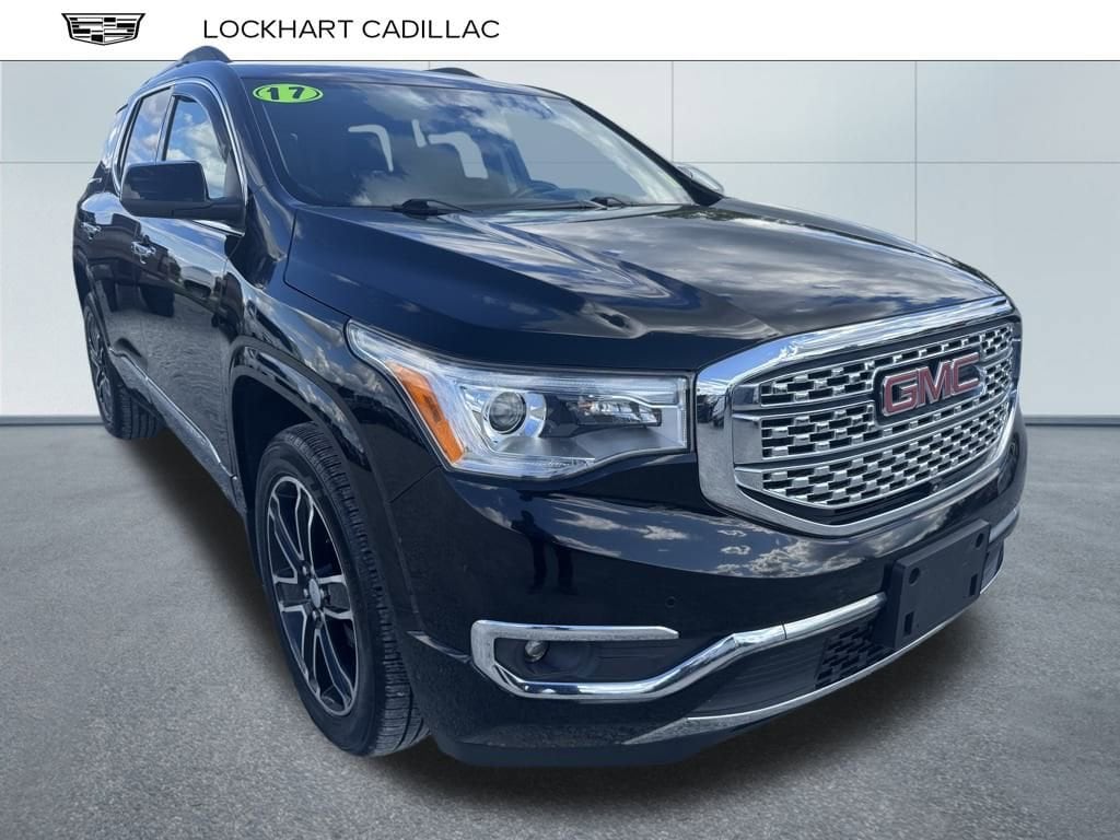 Used 2017 GMC Acadia Denali