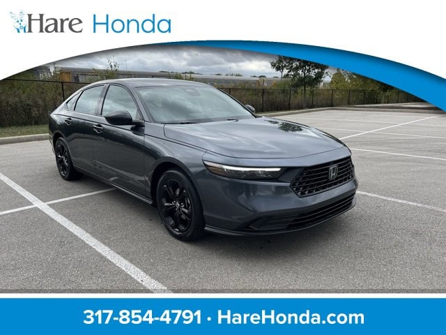 New 2025 Honda Accord SE